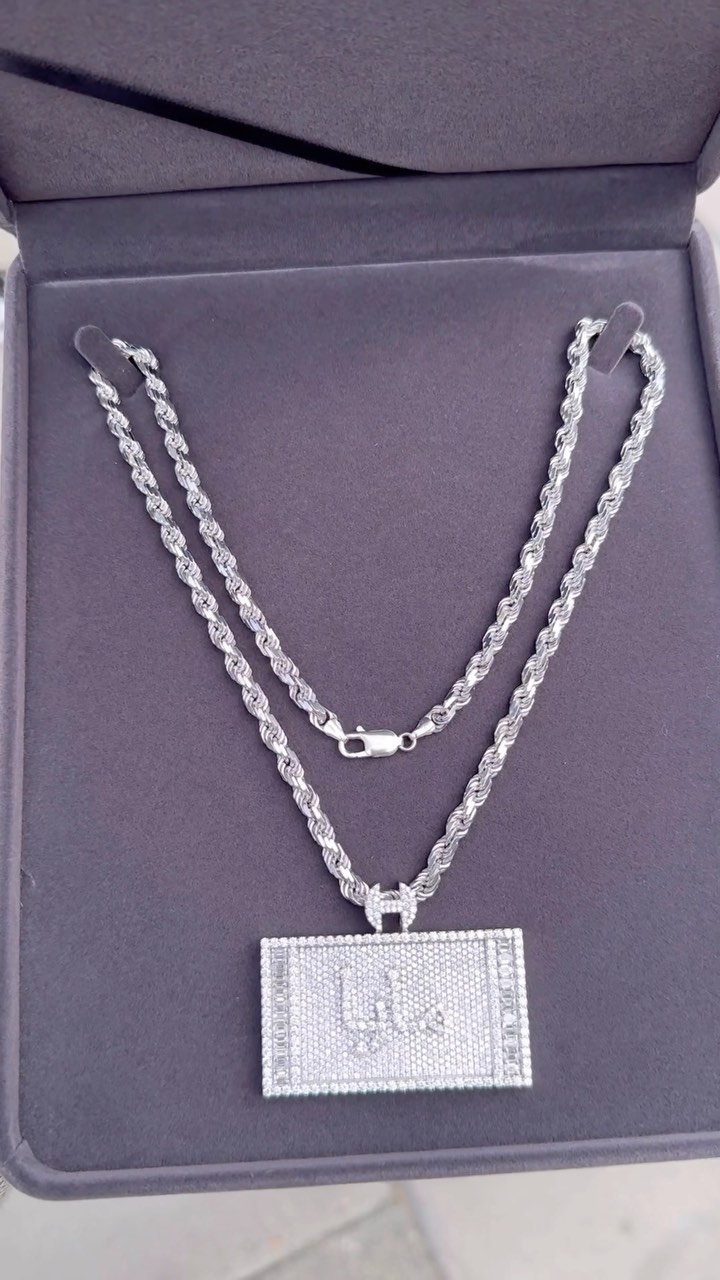 Classic Solitaire Diamond Pendant