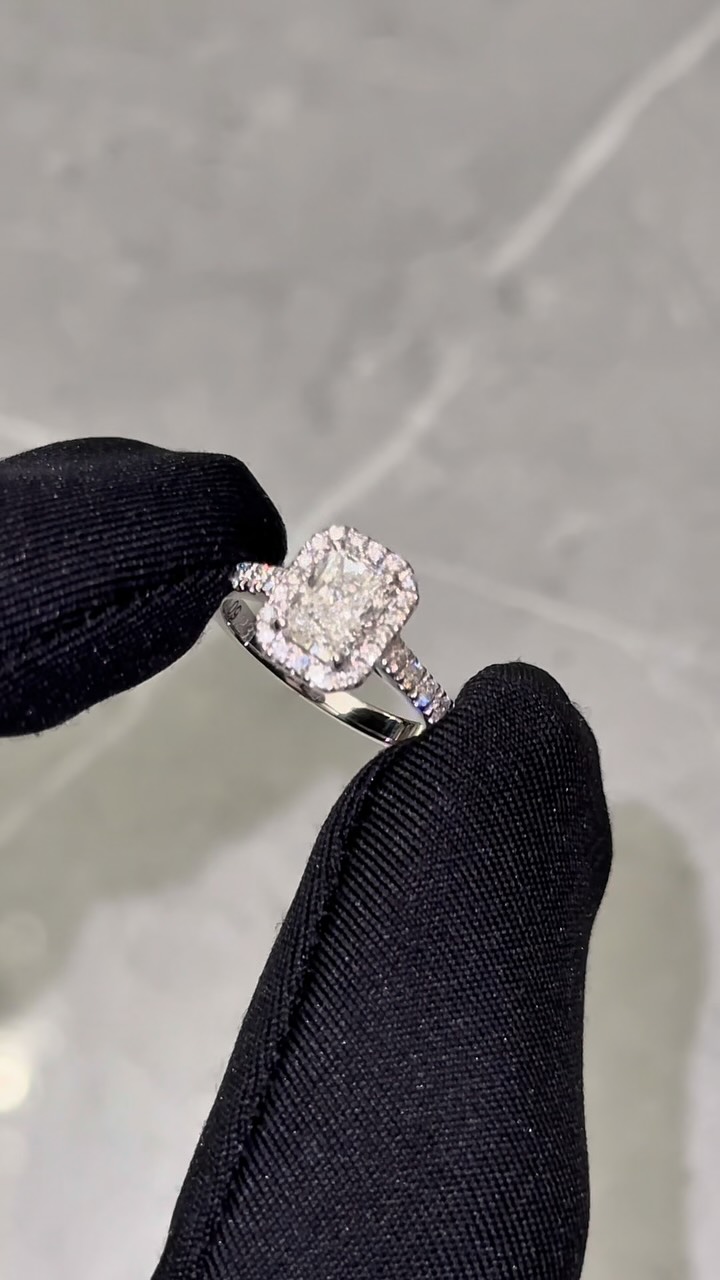 Full Diamond Eternity Ring